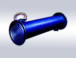 Named tube condenser