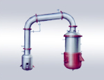 ZN vacuum decompression concentration tank