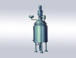 Vacuum homogenization and emulsification equipment