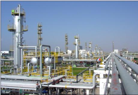 1 million tons/year catalytic conversion project of heavy oil to olefins