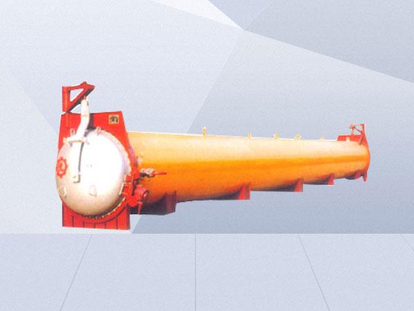 Autoclave vulcanization tank glass kettle