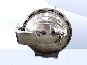 High-pressure defoaming machine