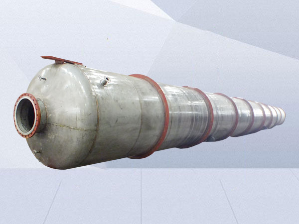 Tubular condenser