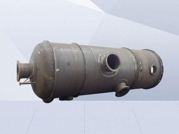 Stainless steel reaction vessel