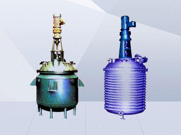 Stainless steel reactor