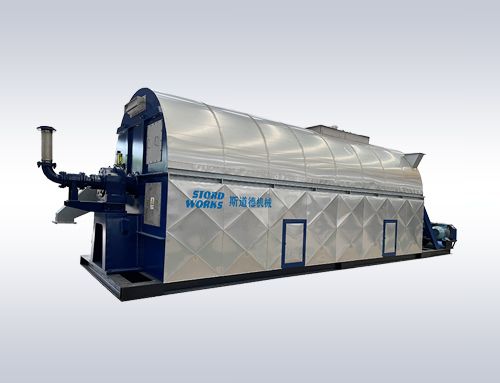 Tube bundle dryer