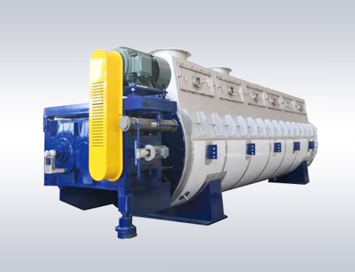 Disc type sludge dryer