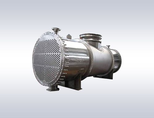 Shell and tube heat exchanger